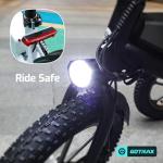 Gotrax S3 16" Folding Electric Bike - 20Mph