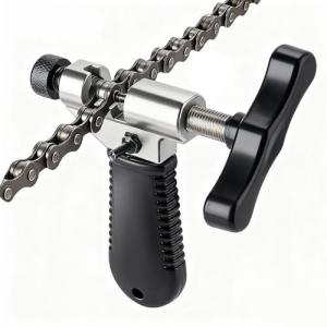 Alocre Universal Bike Chain Tool,Bicycle Chain Breaker Splitter & Installer with Chain Hook, Fits 7/8/9/10/11 Speed Road & Mountain Bikes, Easy Chain Repair/Removal Tool