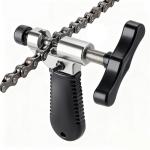 Alocre Universal Bike Chain Tool,Bicycle Chain Breaker Splitter & Installer with Chain Hook, Fits 7/8/9/10/11 Speed Road & Mountain Bikes, Easy Chain Repair/Removal Tool