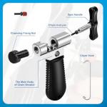 Alocre Universal Bike Chain Tool,Bicycle Chain Breaker Splitter & Installer with Chain Hook, Fits 7/8/9/10/11 Speed Road & Mountain Bikes, Easy Chain Repair/Removal Tool