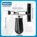 Alocre Universal Bike Chain Tool,Bicycle Chain Breaker Splitter & Installer with Chain Hook, Fits 7/8/9/10/11 Speed Road & Mountain Bikes, Easy Chain Repair/Removal Tool