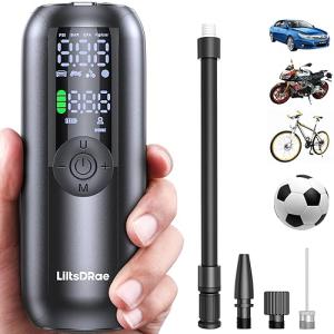 Mini Bike Pump - Portable Air Compressor 150PSI