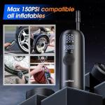 Mini Bike Pump - Portable Air Compressor 150PSI