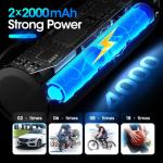 Mini Bike Pump - Portable Air Compressor 150PSI