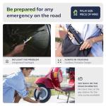 Woowind BP188 Portable Electric Bike Pump - 120 PSI