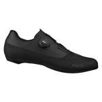 Fizik Tempo Overcurve R4 Wide, Road Cycling Comfortable Shoes, Black, 10.5-11 Wide
