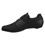 Fizik Tempo Overcurve R4 Wide, Road Cycling Comfortable Shoes, Black, 10.5-11 Wide