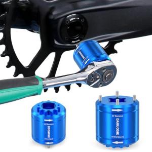 Danuosie 2-in-1 Crank Arm Tool for Bikes