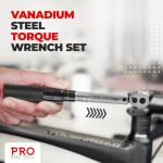 PRO BIKE TOOL Torque Wrench and Screwdriver Kit