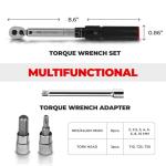 PRO BIKE TOOL Torque Wrench and Screwdriver Kit