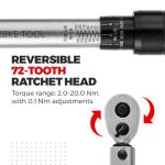 PRO BIKE TOOL Torque Wrench and Screwdriver Kit