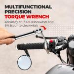 PRO BIKE TOOL Torque Wrench and Screwdriver Kit