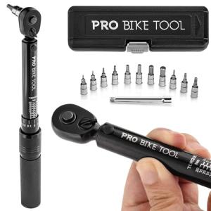 PRO BIKE TOOL Torque Wrench Set with Storage Box