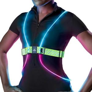 Tracer360 Illuminated Reflective Vest for Cycling