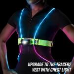 Tracer360 Illuminated Reflective Vest for Cycling
