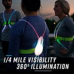 Tracer360 Illuminated Reflective Vest for Cycling