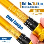 50-Piece Bike Torque Wrench Set with Sockets