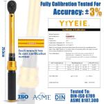 50-Piece Bike Torque Wrench Set with Sockets