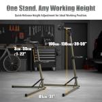 BikeHand Portable Bike Repair Stand for Mechanics