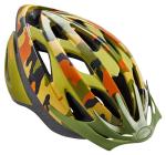 Schwinn Thrasher Bike Helmet for Youth Boys Girls Age 8-14 with Suggested Fit 55-58cm, Lightweight with Adjustable Side & Chin Strap, CPSC Safety Certified, Jungle Camo