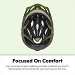 Schwinn Thrasher Bike Helmet for Youth Boys Girls Age 8-14 with Suggested Fit 55-58cm, Lightweight with Adjustable Side & Chin Strap, CPSC Safety Certified, Jungle Camo