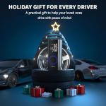 OlarHike Tire Inflator Portable Air Compressor, Smart Dual Hose System, 160PSI Auto Air Pump for Car Tires, Bike,Bicycle, Motorcycles,Electric Pump with LED Light & Digital Pressure Gauge