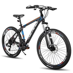Hiland 26-Inch Full-Suspension Mountain Bike - 21 Speeds