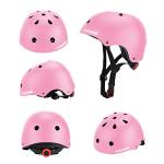 CELOID Kids Bike Helmet,Toddler Skateboard Helmets for Ages 8-14 Years Boys Girls，Adjustable Multi-Sport Bicycle Skateboarding Football Roller Skating Scooter Rollerblade Balance Bike Helmet,Pink