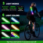 Reflective Sash Gear for Walking at Night,Flashing LED Reflective Belt Safety Lights for Walkers Night Dog Walking Biking Running,High Visibility Rechargeable With Wear 2 Ways for Men Women (Pink)