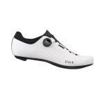 Fizik Vento Omna, Boa Road Bike Clip-in Cycling Shoes, White/Black, 8.5-9