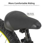 JOYSTAR 20 Inch Boys Bike with Training Wheels for 5-9 Years Old Kids 20" Kids Mountain Bikes for Early Rider Kids' Bicycles Black