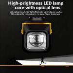 1200 Lumens LED Bike Light with Remote & 2 Brackets, Aluminum Bicycle Headlight for 10-Hours Night Riding (2 Colors), 4000mAh USB-C Fast Rechargeable, IP65 Waterproof, Numeric Battery Display