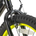 JOYSTAR 20 Inch Boys Bike with Training Wheels for 5-9 Years Old Kids 20" Kids Mountain Bikes for Early Rider Kids' Bicycles Black