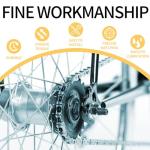 Bike Chain Kit, JLMIH 6/7/8 Speed Multi-Function Bike Mechanic Repair Kit for Road/MTB Bike City Bikes, BMX Bikes with Quick Release Buckle, Bike Link Plier -Hook -Chain Breaker - 116 Links