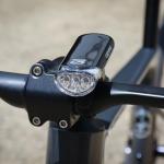 CAT EYE - HL-EL135N LED Safety Bike Headlight for Commuting, Black