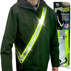 Reflective Night Safety Gear for Cyclists & Pets