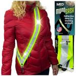 Reflective Sash for Safe Night Walking & Running