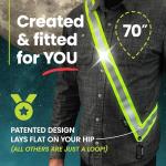 Reflective Night Safety Gear for Cyclists & Pets