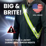 Reflective Night Safety Gear for Cyclists & Pets