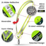 Reflective Sash for Safe Night Walking & Running