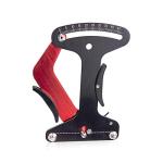 Cramelith Bicycle Spoke Tension Gauge - Aluminum Alloy, Precise & Universal for Road Bike/MTB | Ideal for DIY & Pros – Easy to Use for Wheel Maintenance & Emergency Repairs
