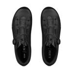 Fizik Vento Omna Wide, Boa Road Bike Clip-in Cycling Shoes, Black, 11.5 Wide