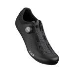 Fizik Vento Omna Wide, Boa Road Bike Clip-in Cycling Shoes, Black, 11.5 Wide