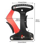Cramelith Bicycle Spoke Tension Gauge - Aluminum Alloy, Precise & Universal for Road Bike/MTB | Ideal for DIY & Pros – Easy to Use for Wheel Maintenance & Emergency Repairs