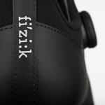 Fizik Vento Omna Wide, Boa Road Bike Clip-in Cycling Shoes, Black, 11.5 Wide