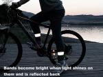 Neoprene Reflective Bands - Bright and Comfortable