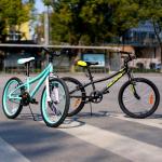 HH HILAND 20 Inch Kids' Bicycles Mountain Bike for Boys, Girls 5+ Years Old, Single Speed Kids Bicycles with Dual Handbrakes, Child Bike Green