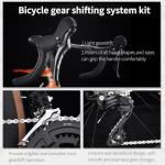 SAVADECK Lightweight Carbon Fiber Road Bike 51cm