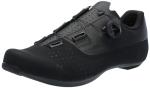 Fizik Tempo Overcurve R4 Wide, Road Cycling Comfortable Shoes, Black, 12-12.5 Wide