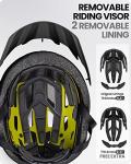 OutdoorMaster MIPS Adult Recreational Cycling Helmet - Carbon Black,L